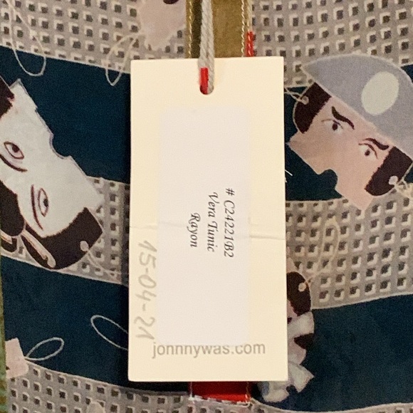 NWT Johnny Was Vera Tunic, Size Small - Picture 9 of 10